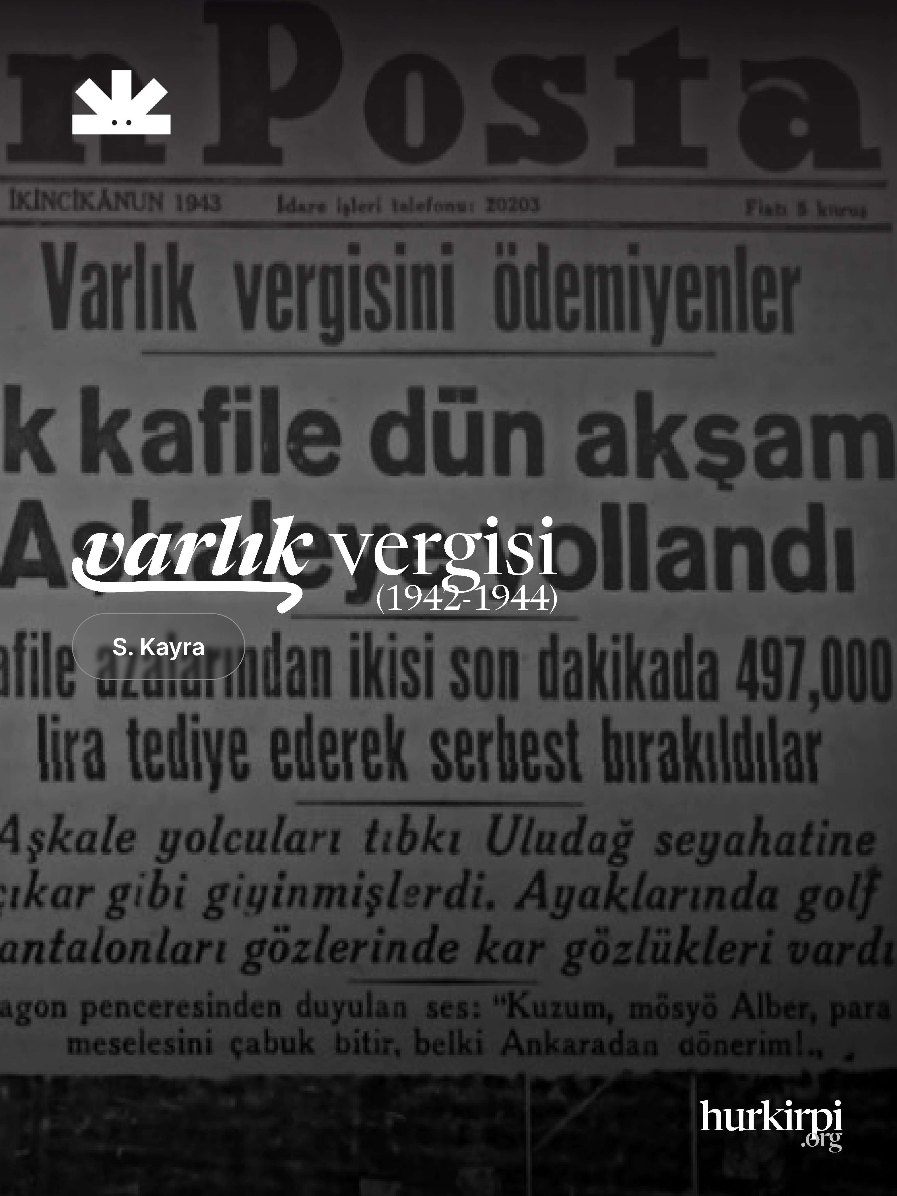 Varlık Vergisi (1942–1944)